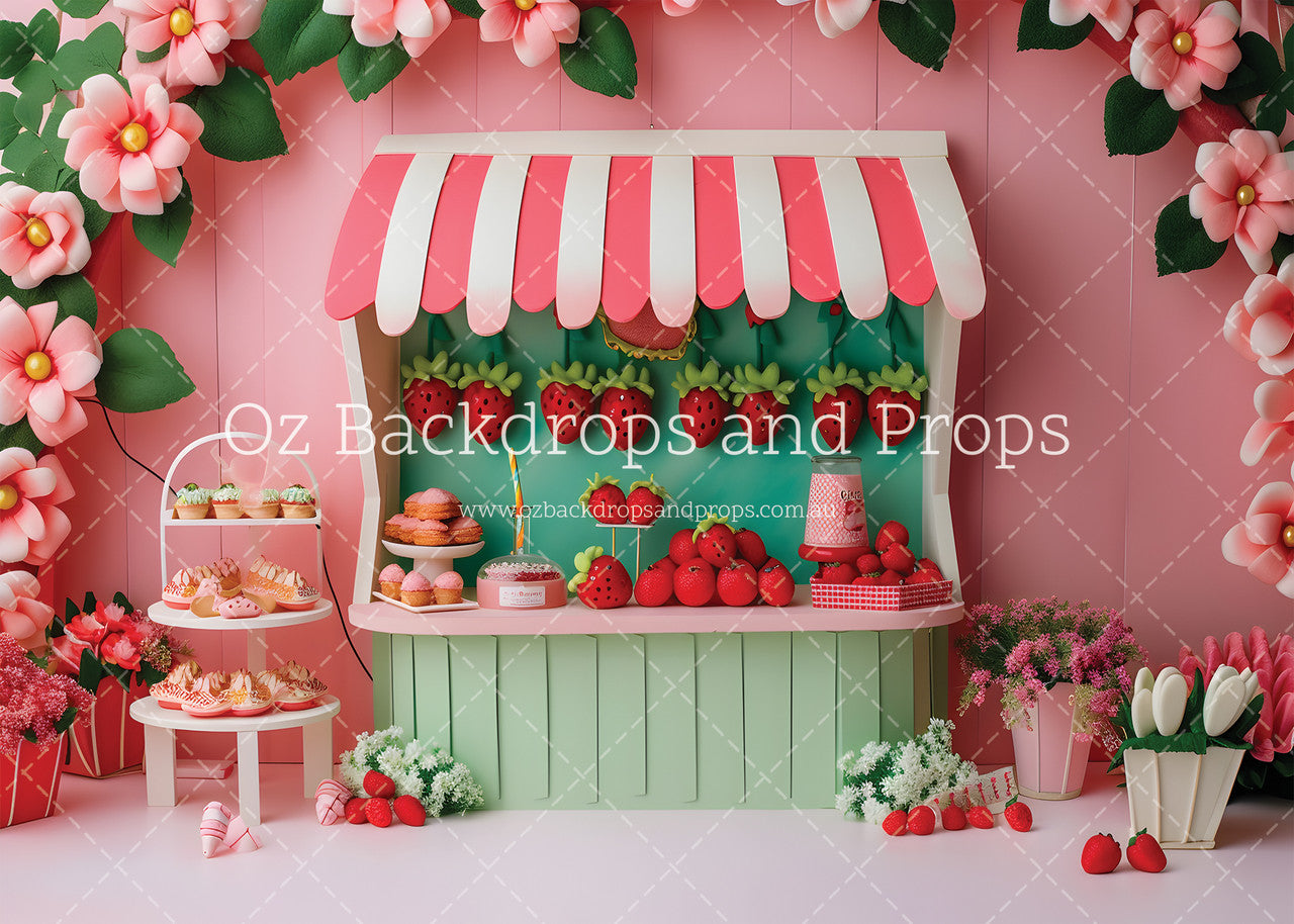 Strawberry Stall