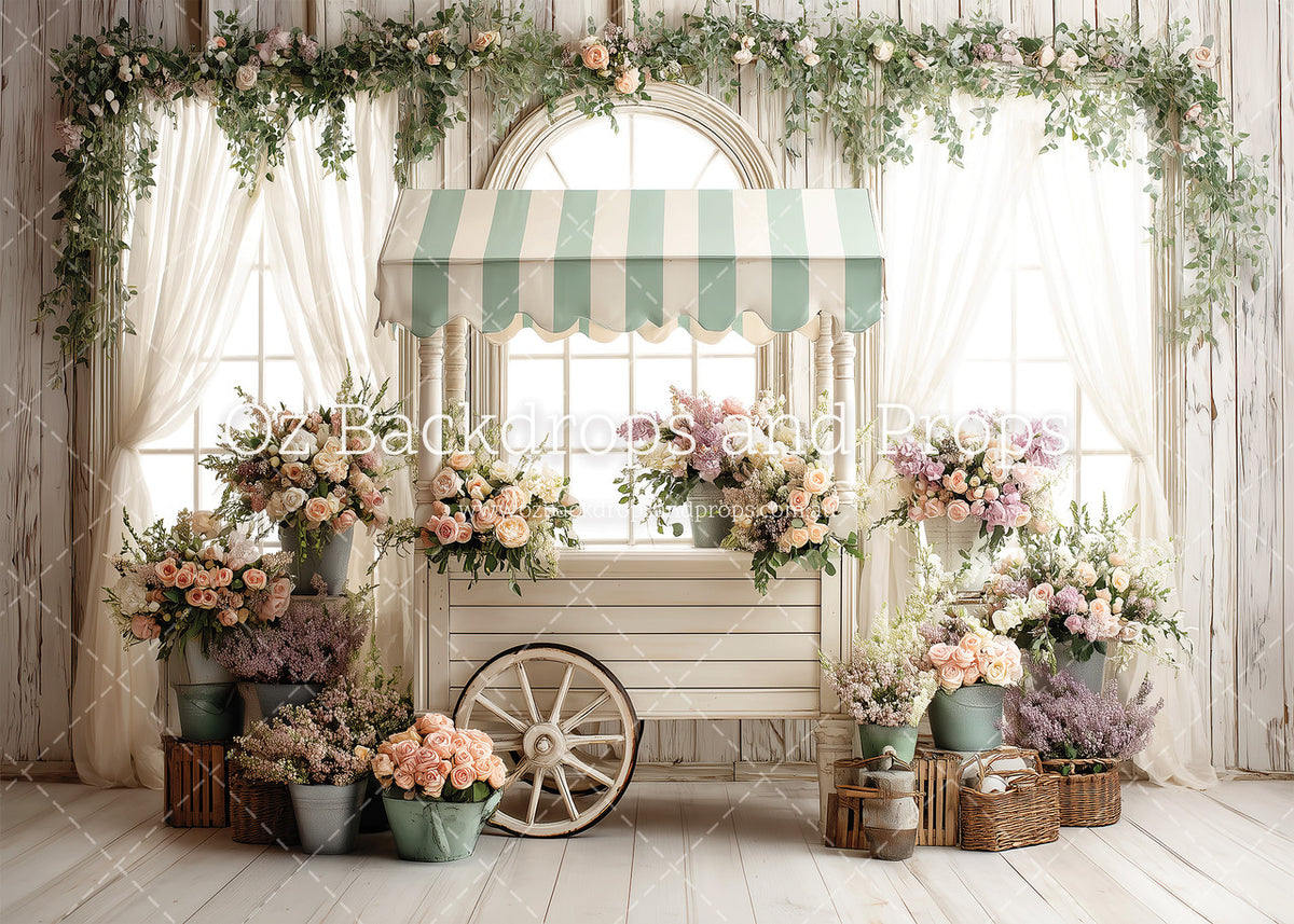 Striped Wagon Flowers