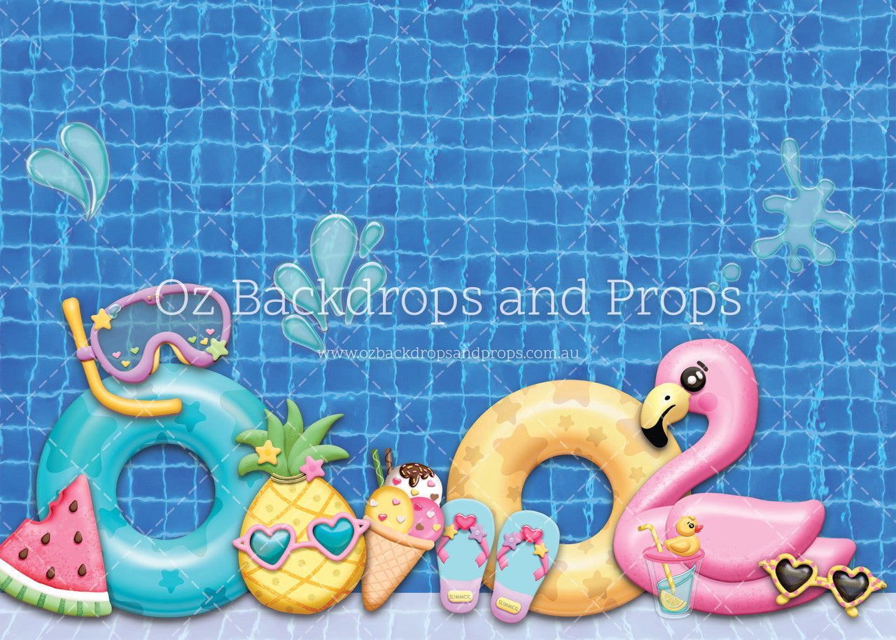 Summer Pool Day