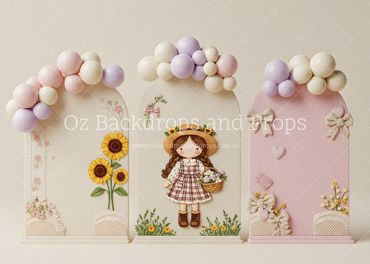 Sunflower Patch Balloons