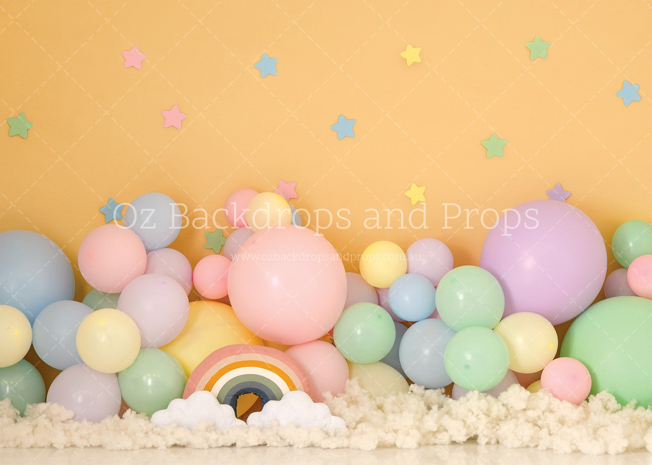 Sunny Balloons & Stars