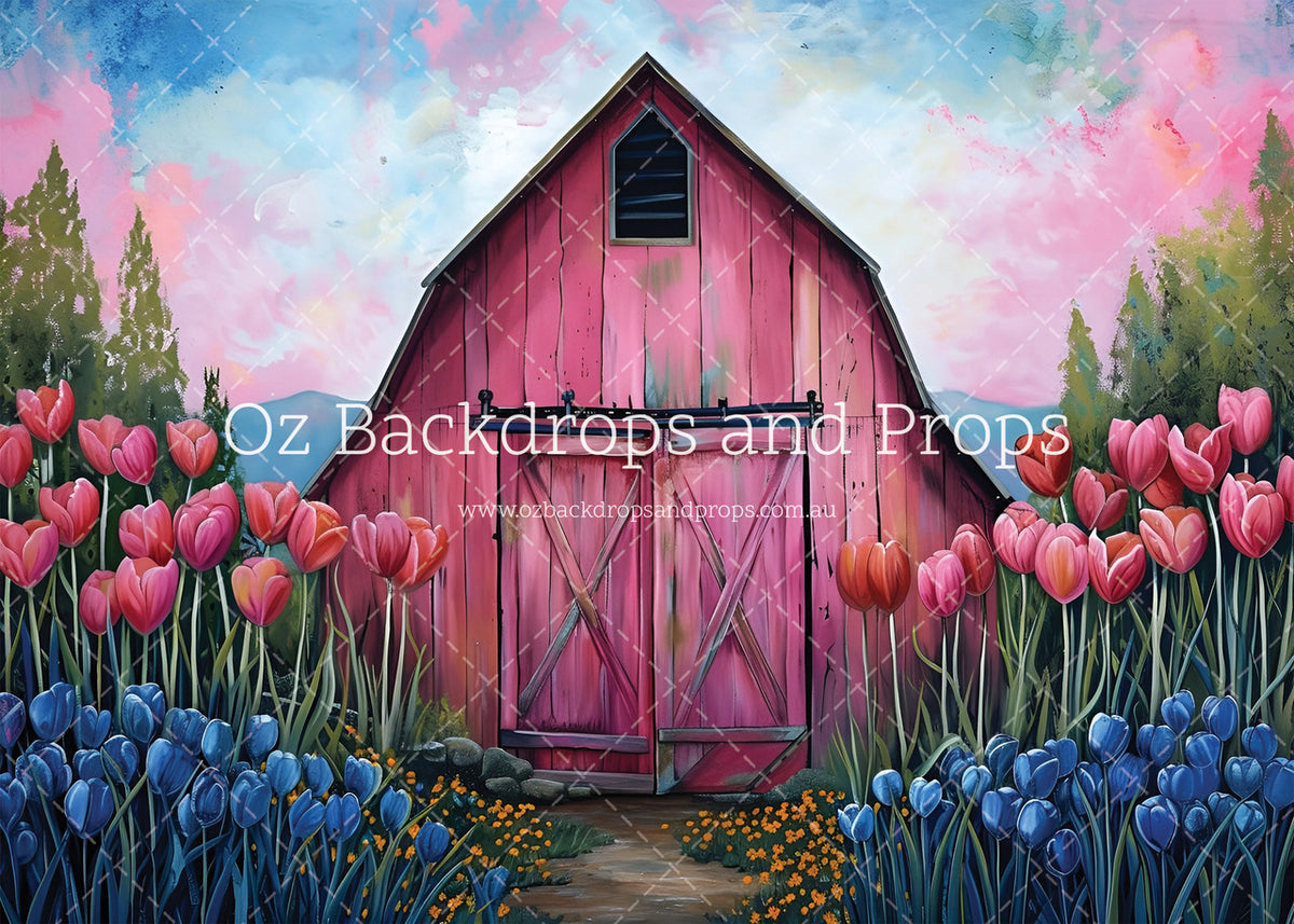 Sunset Barn