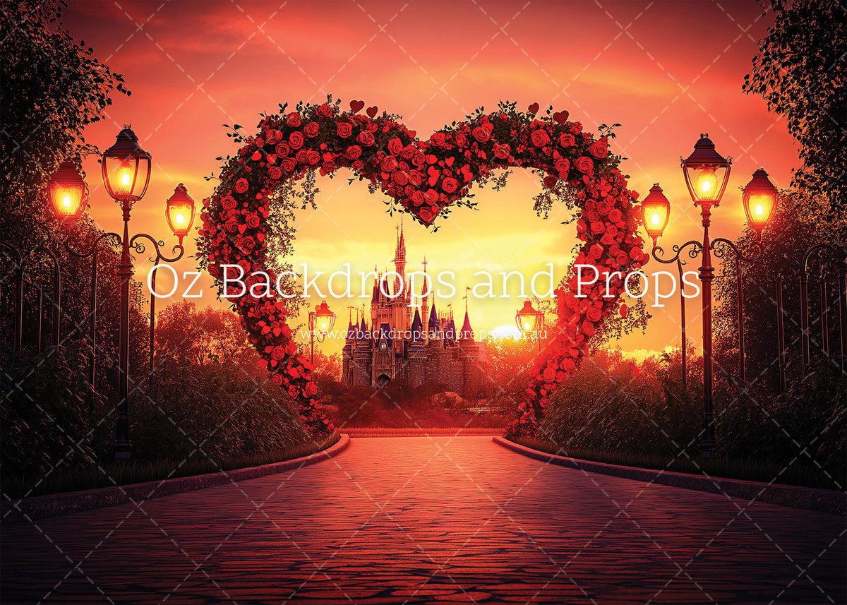 Sunset Heart Castle