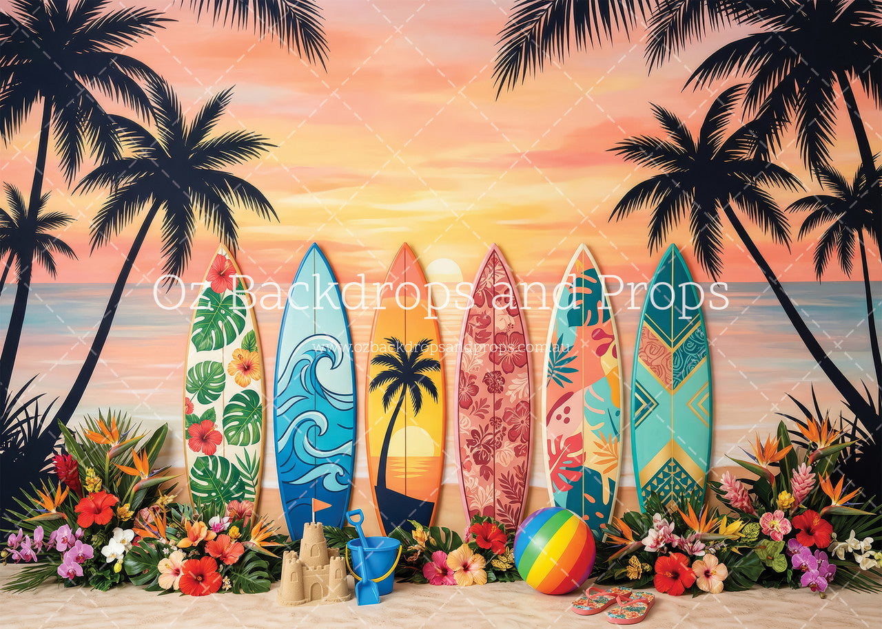 Sunset Surfboards