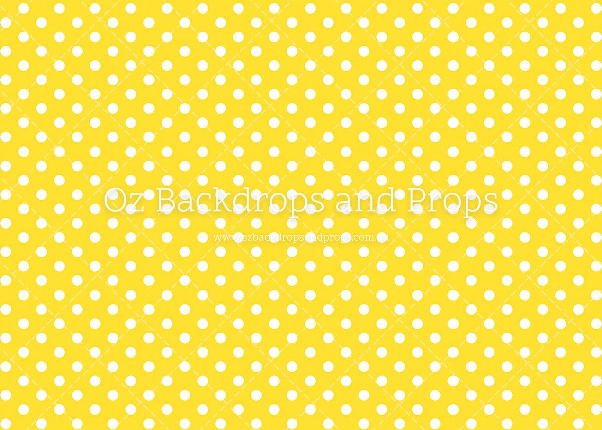 Sunshine Polka Dots