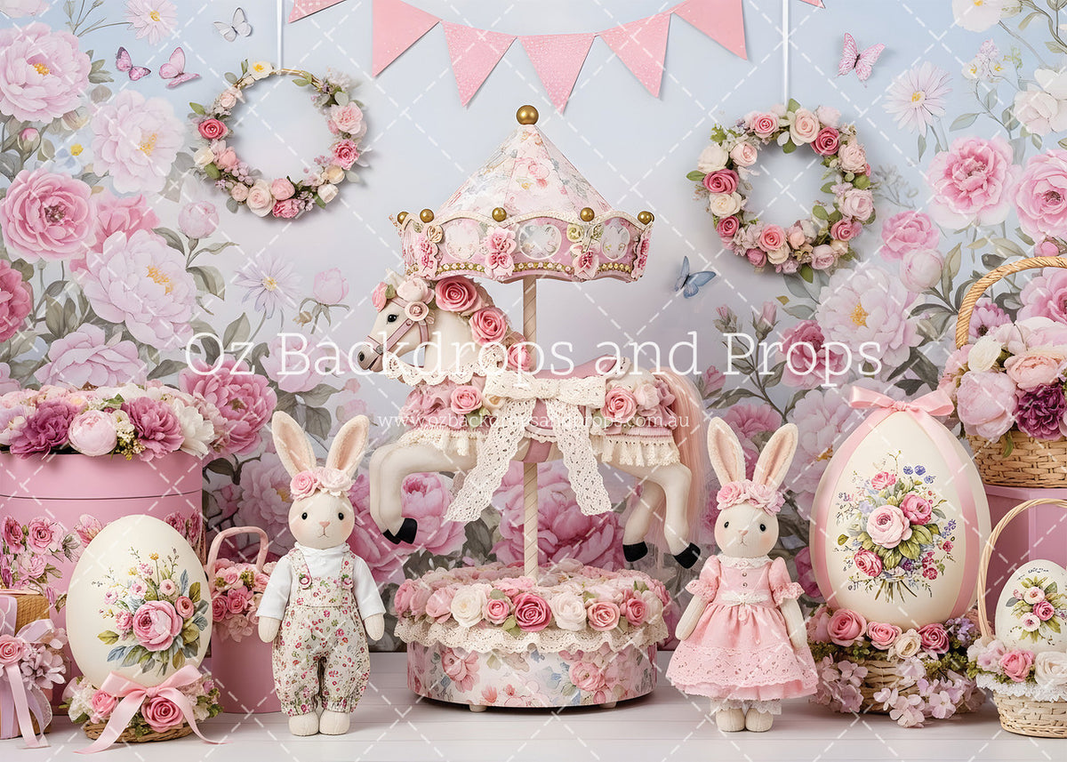 Super Floral Carousel