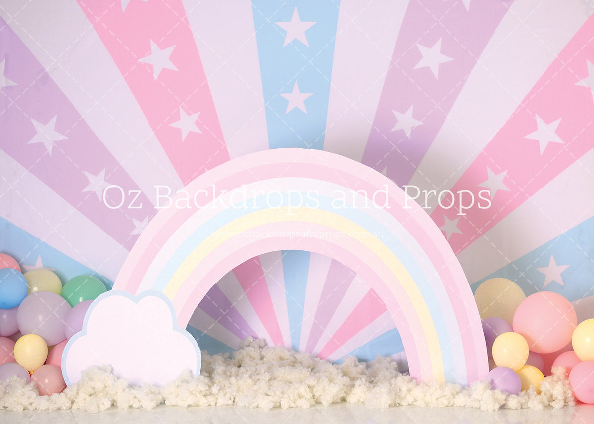 Superstar Pastel Rainbow
