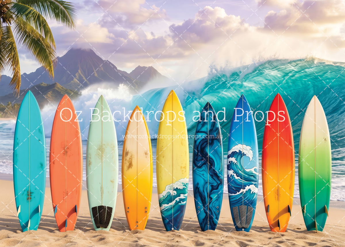 Surfer Island