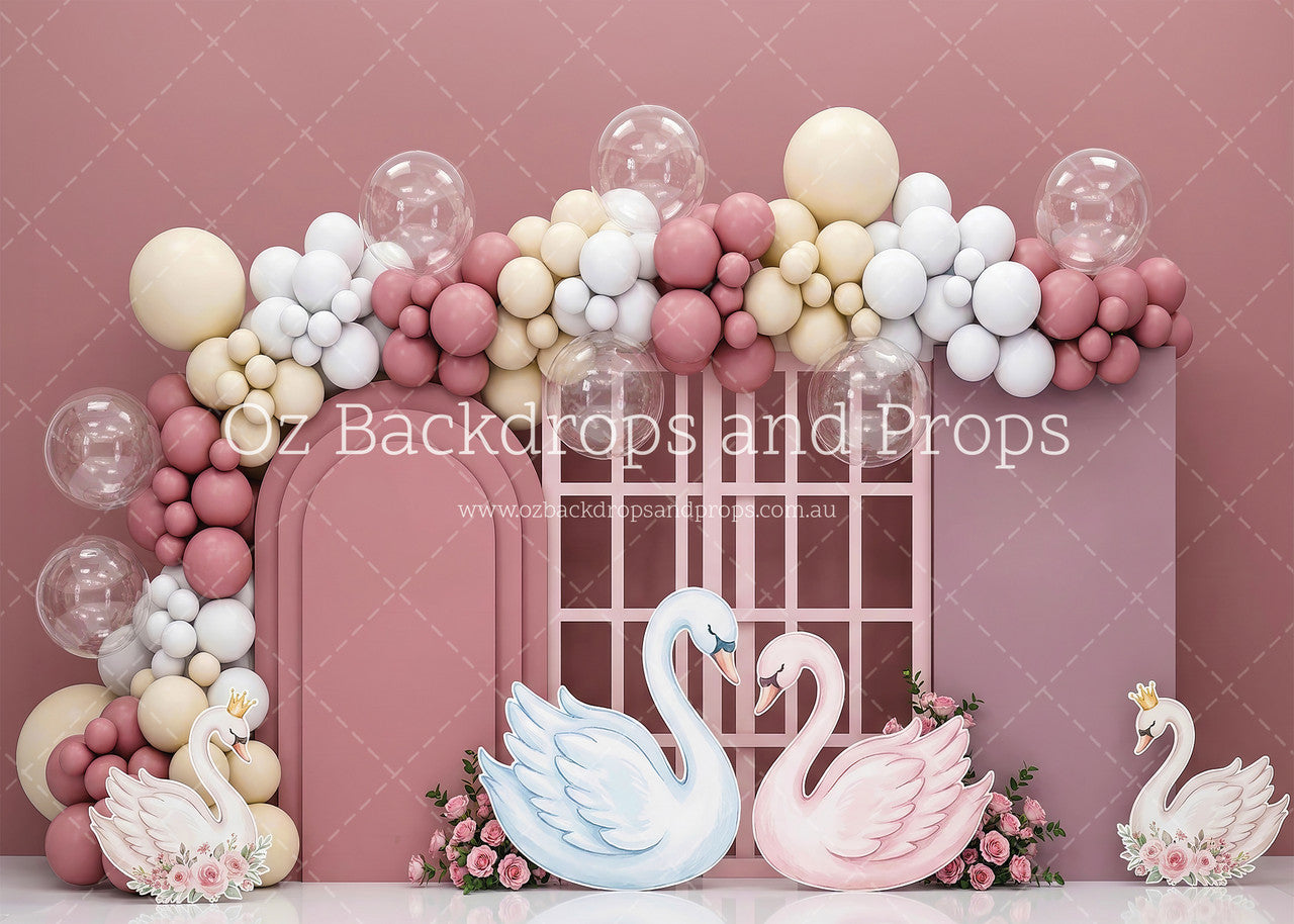 Swan Balloons