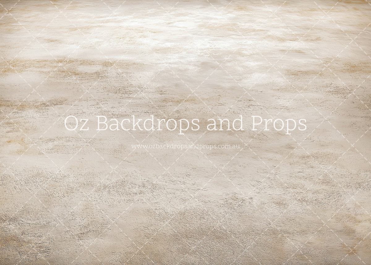 Tan Concrete Floor