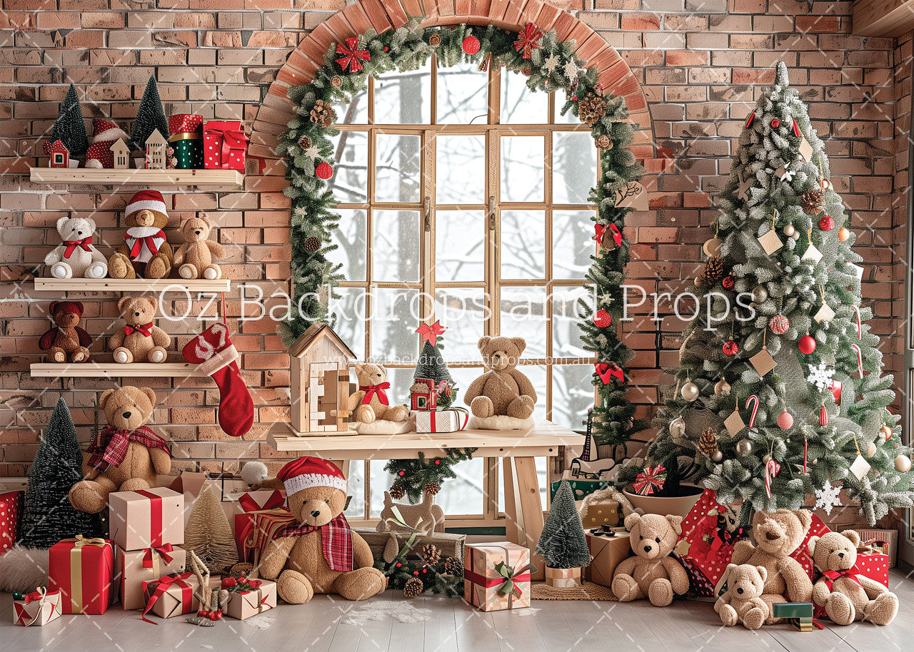 Teddy Bear Christmas