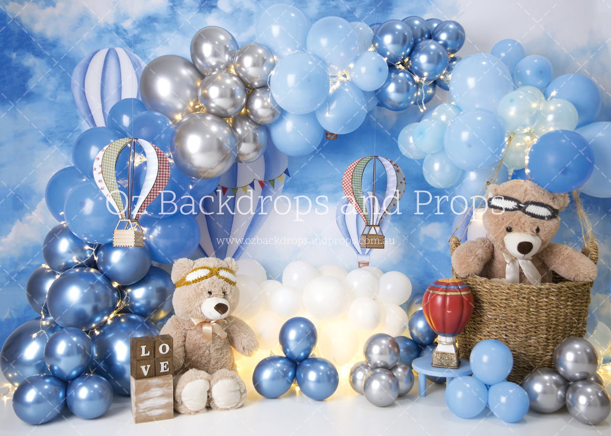 Teddy Bear Balloon Flight