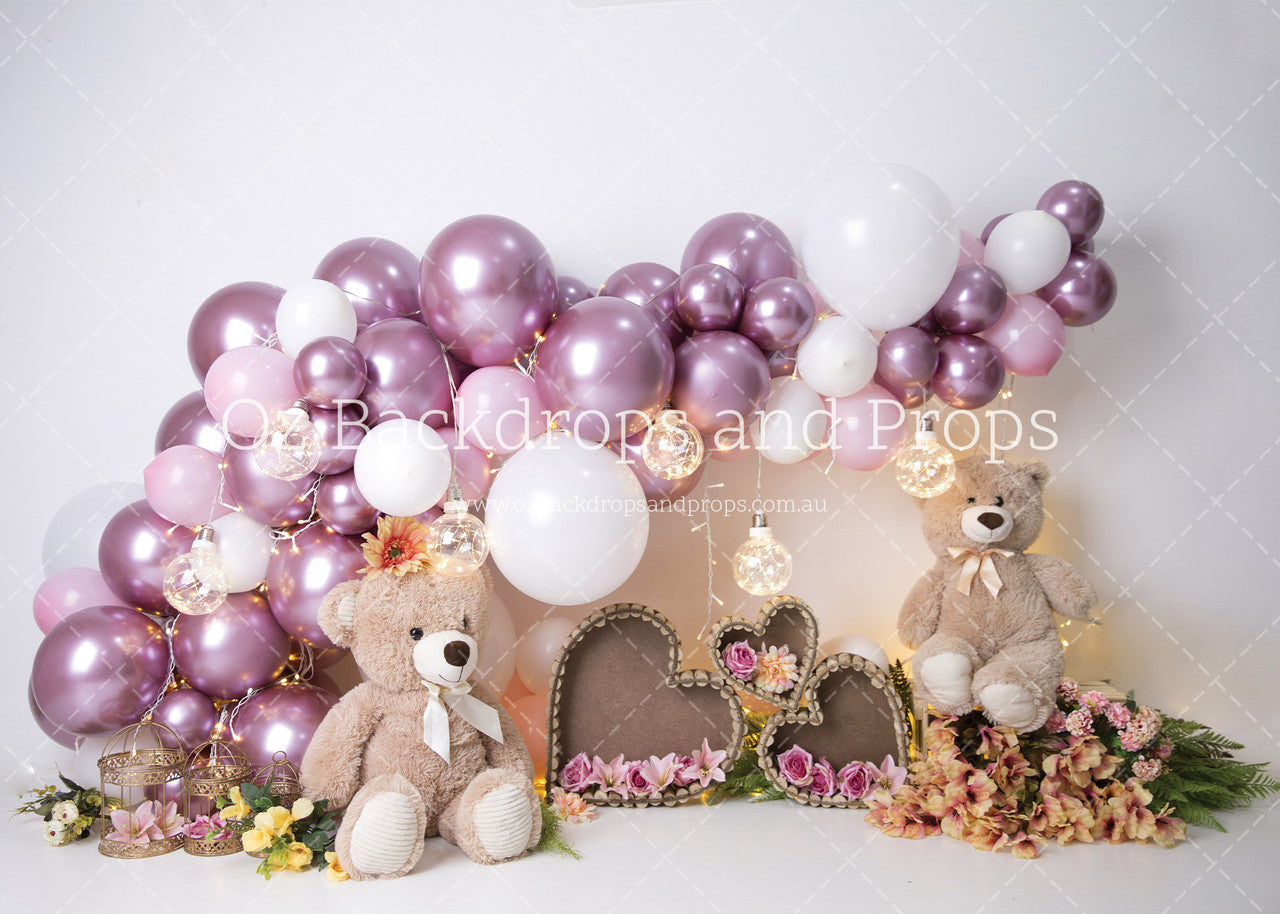 Teddy Bear Hearts
