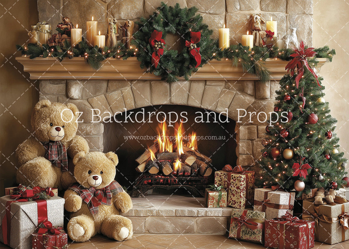 Teddy Duo Fireplace