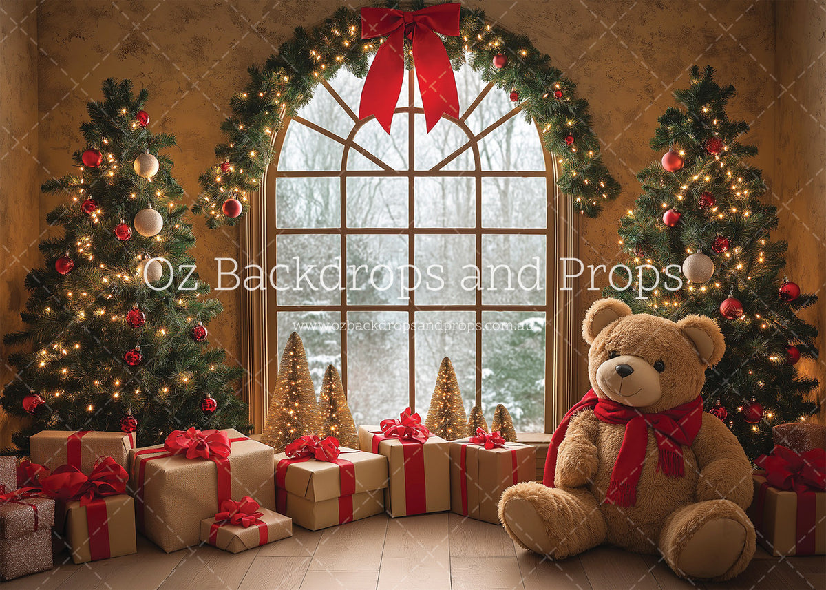 Teddy Gifts Window
