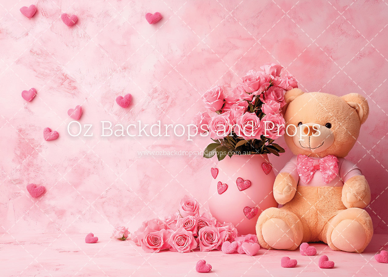 Teddy Pink Love