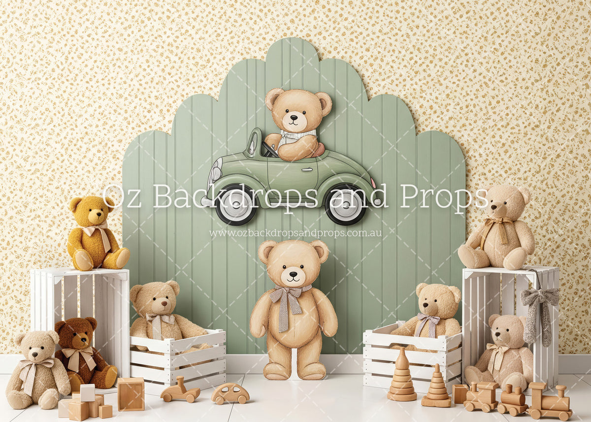 Teddy Toy Time