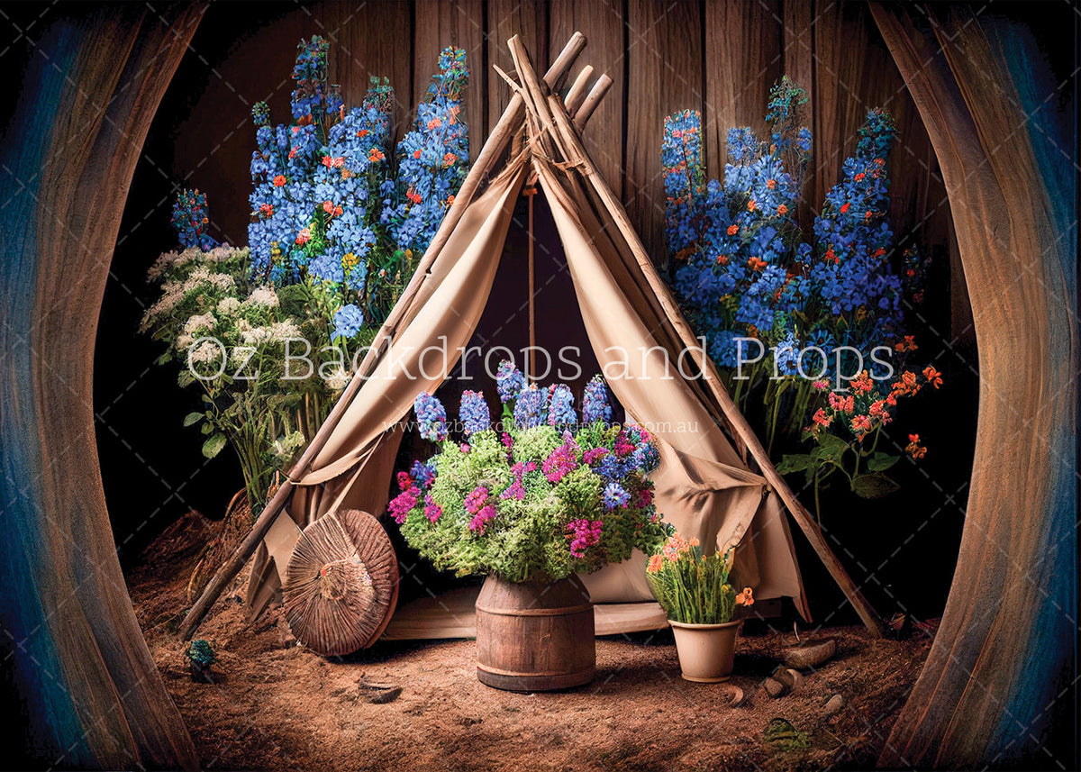 Teepee Garden