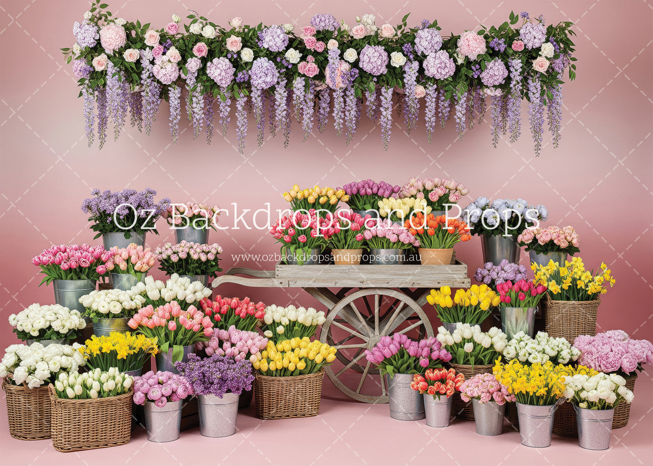 The Tulip Wagon