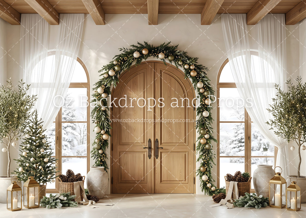 Timber Door Tidings