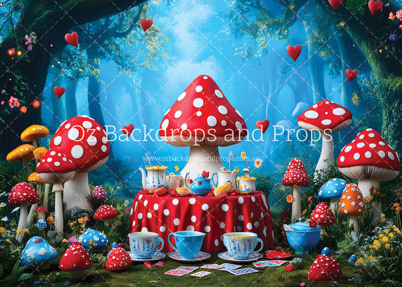 Toadstool Tea Party