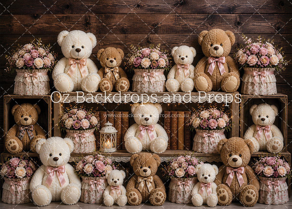 Too Many Teddies