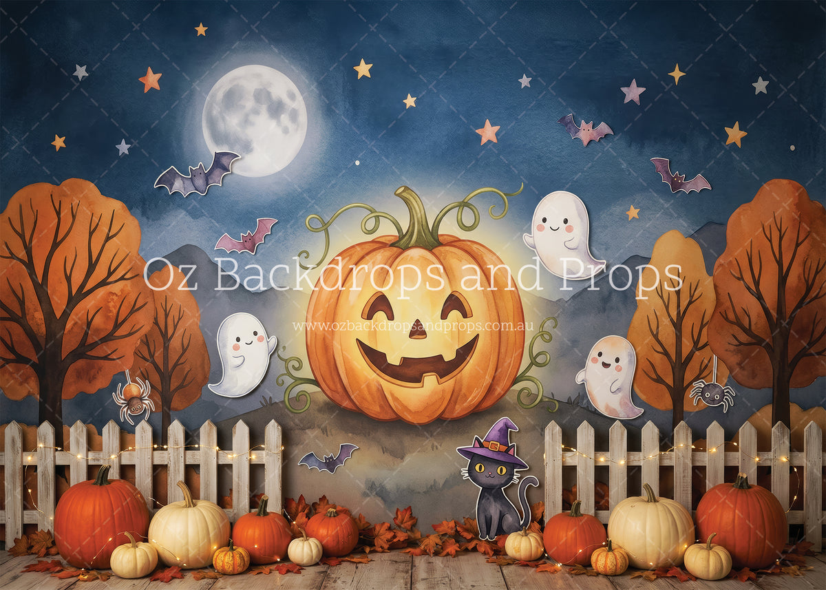 Toothy Pumpkin