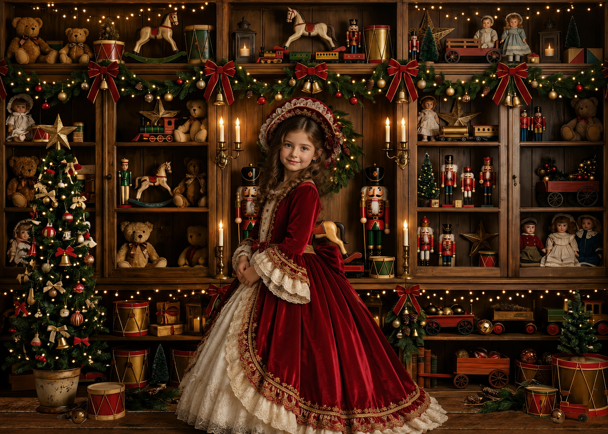 Oz Backdrops & Props