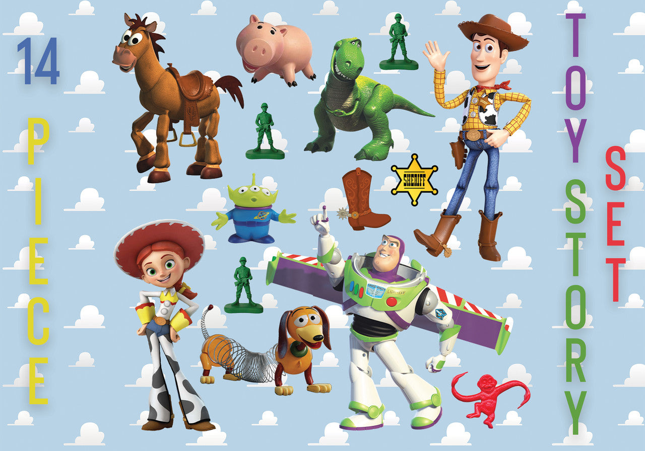 Toy Story Cutout Set (14 Piece)