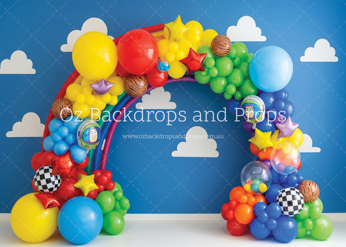 Toy Story Rainbow