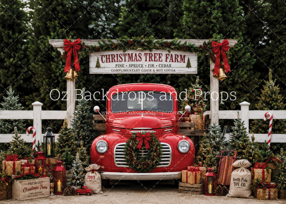 Tree Farm Truck