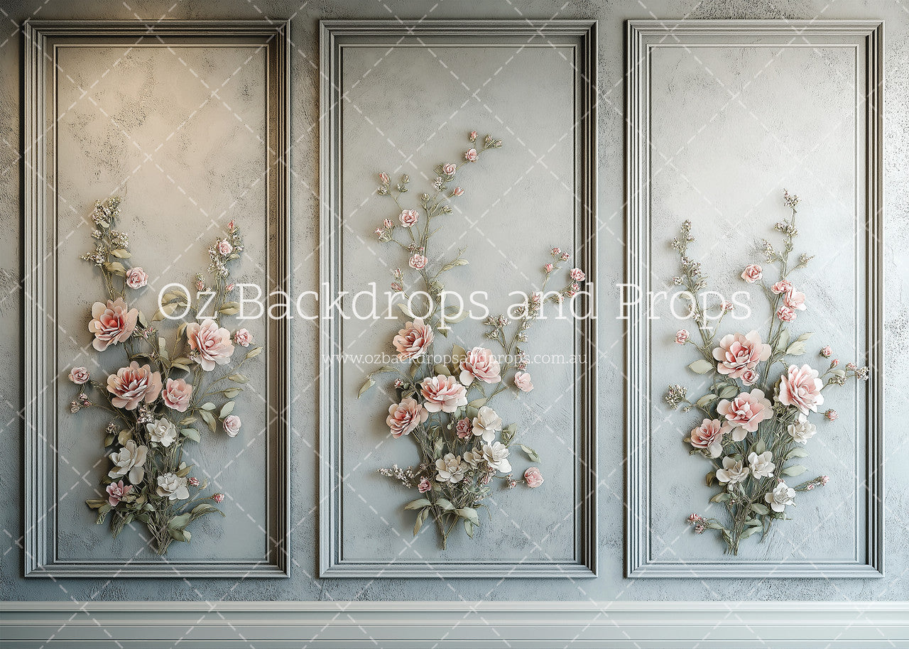 Triple Floral Fancy