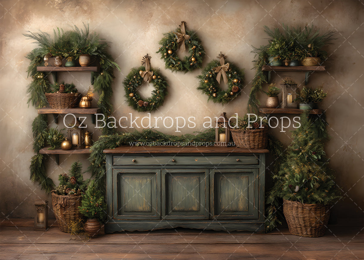 Triple Wreath Tidings