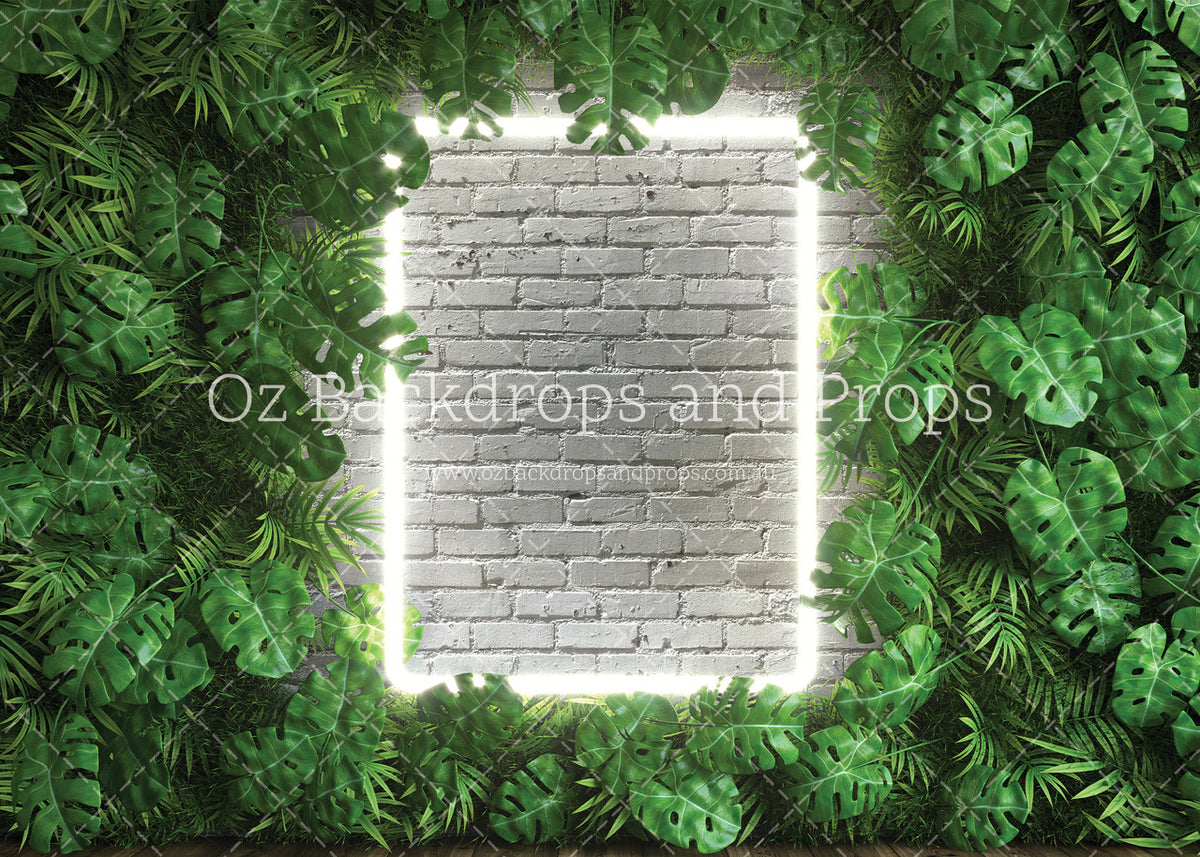 Tropical Greenery Brick