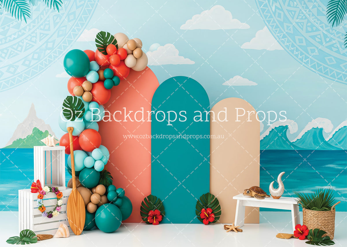 Tropical Island Theme