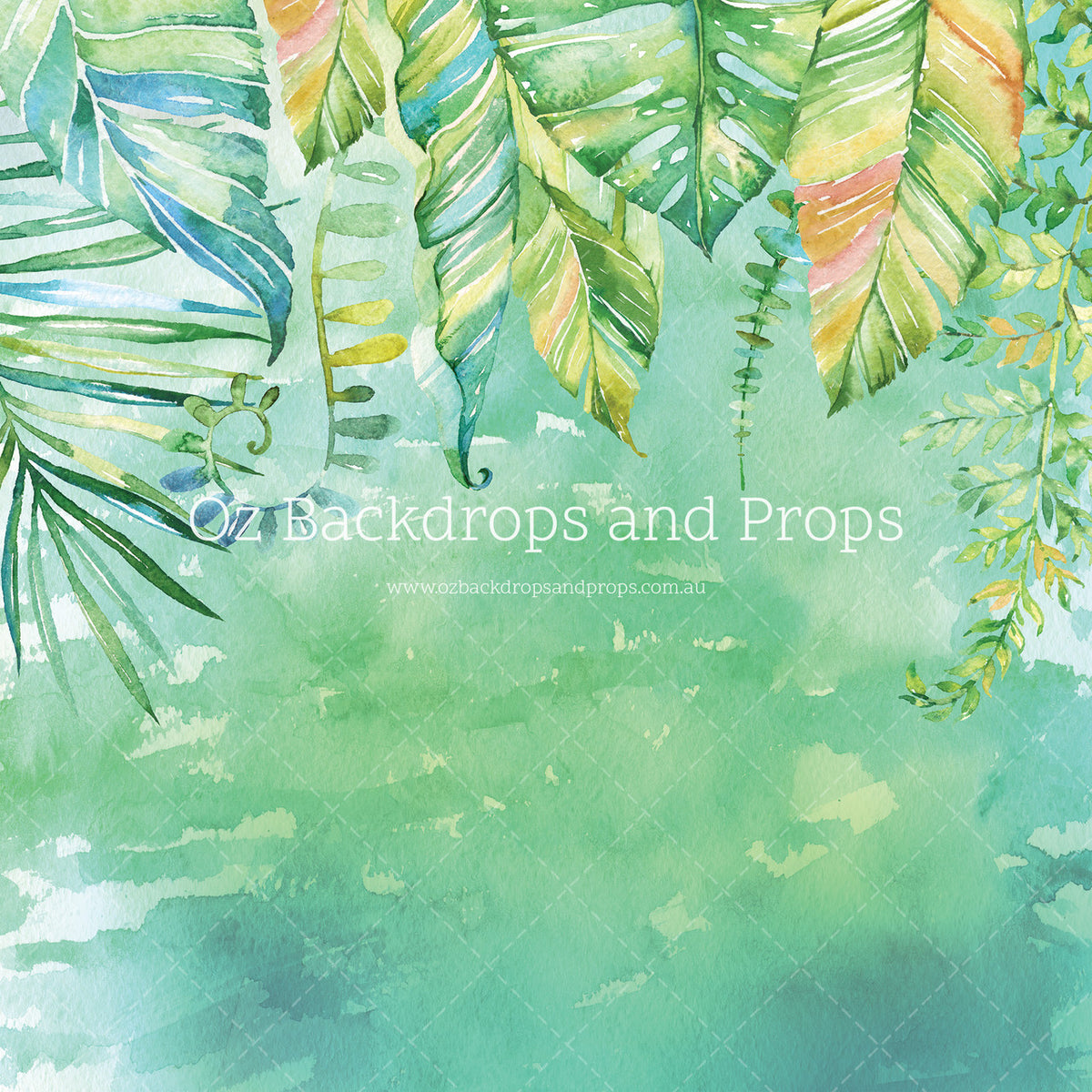 Tropical Watercolour