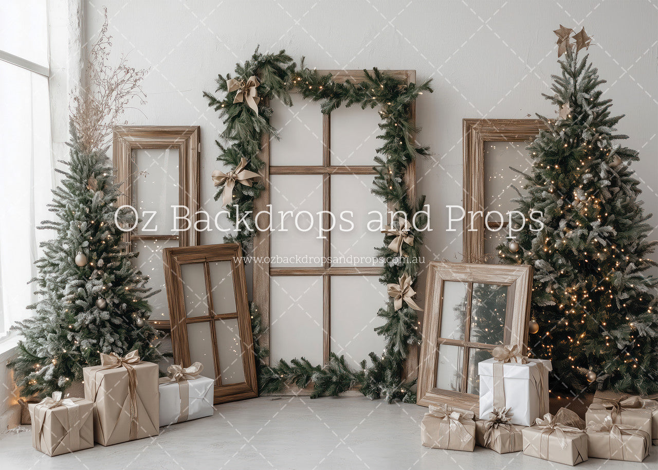 Tuscany Chic Frames - A Tuscan Christmas Dream