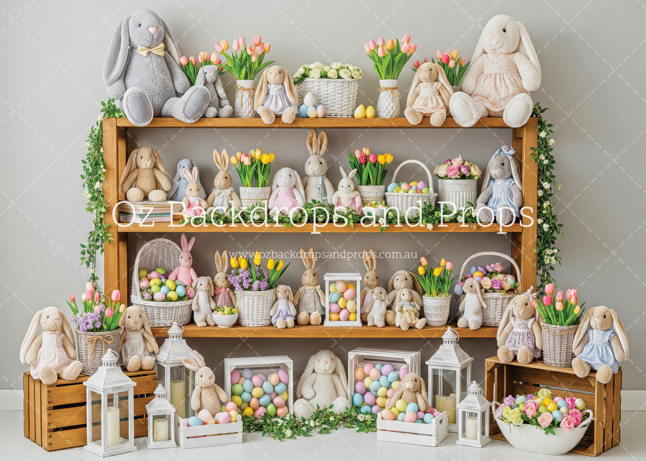 Ultimate Easter Shelf