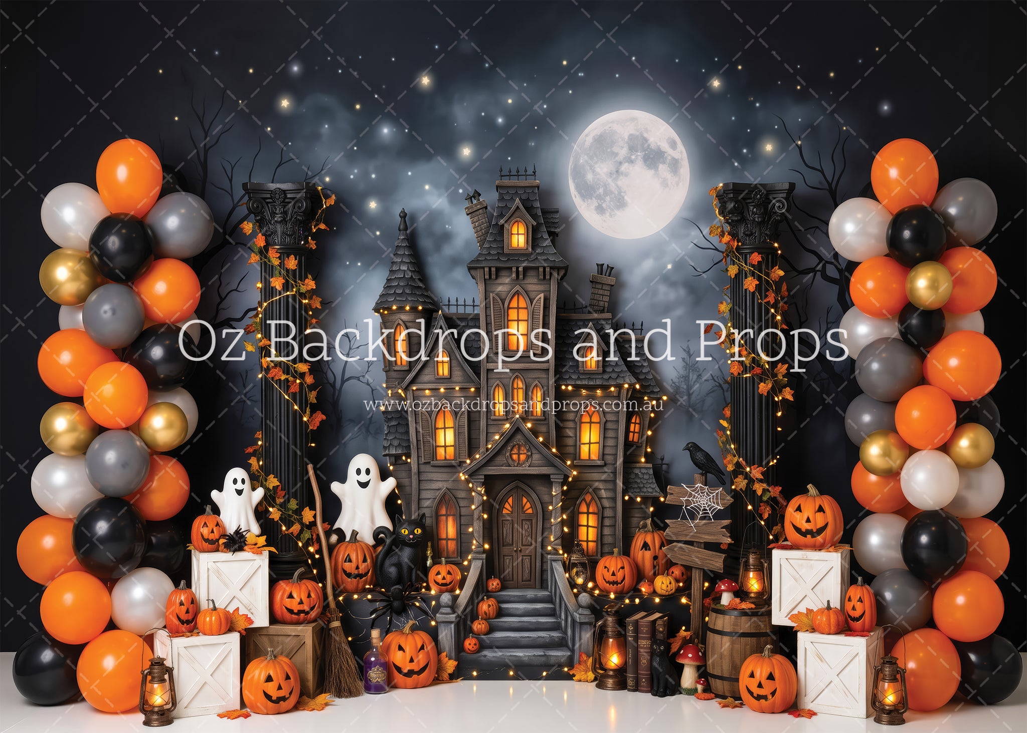 Ultimate Halloween House