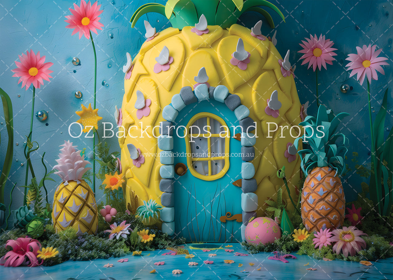 Underwater Pineapple