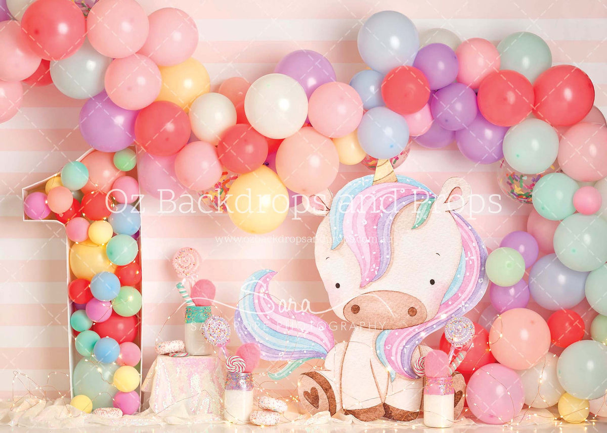 Unicorn Balloon One