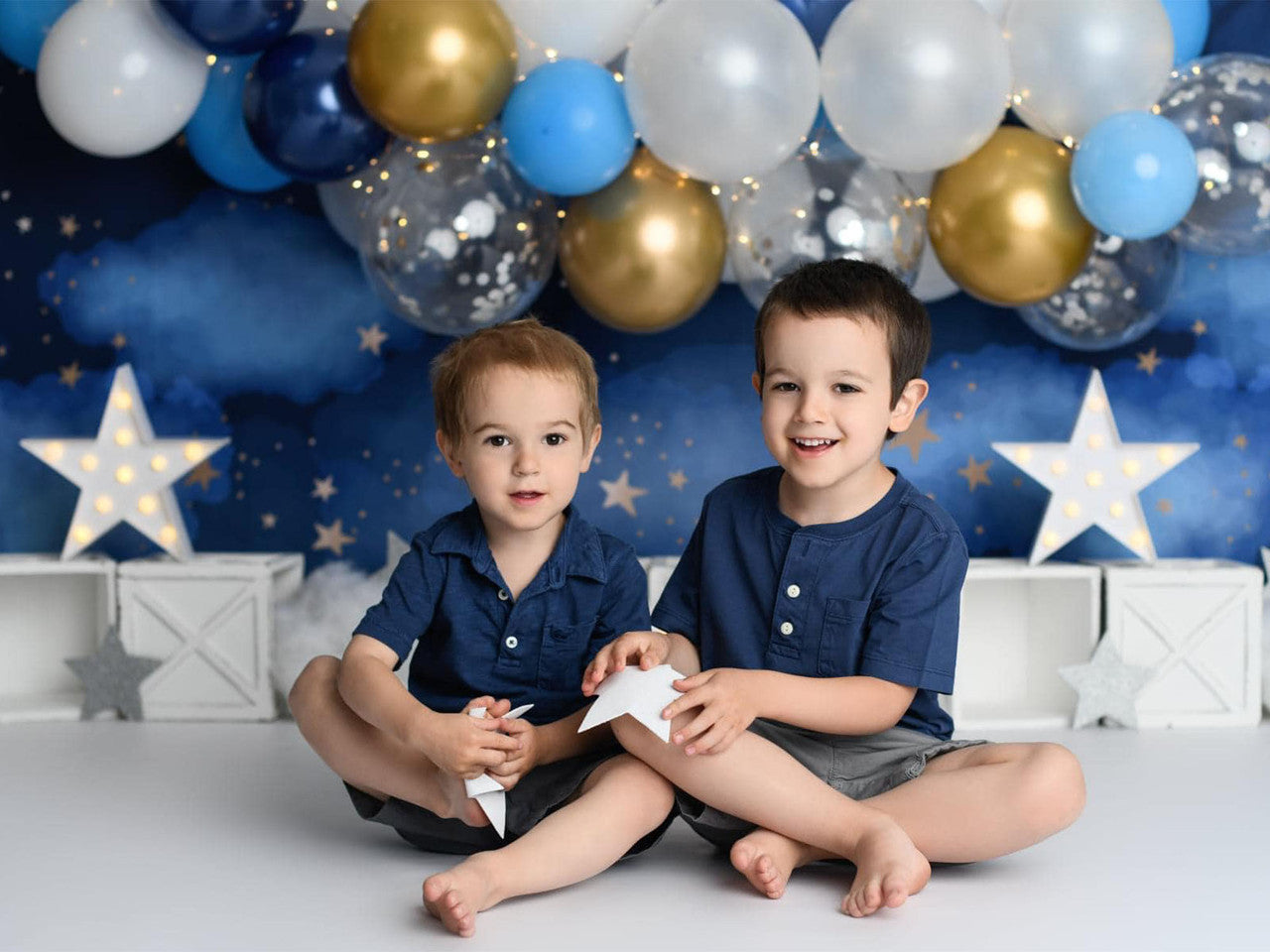 Starry Night Balloons
