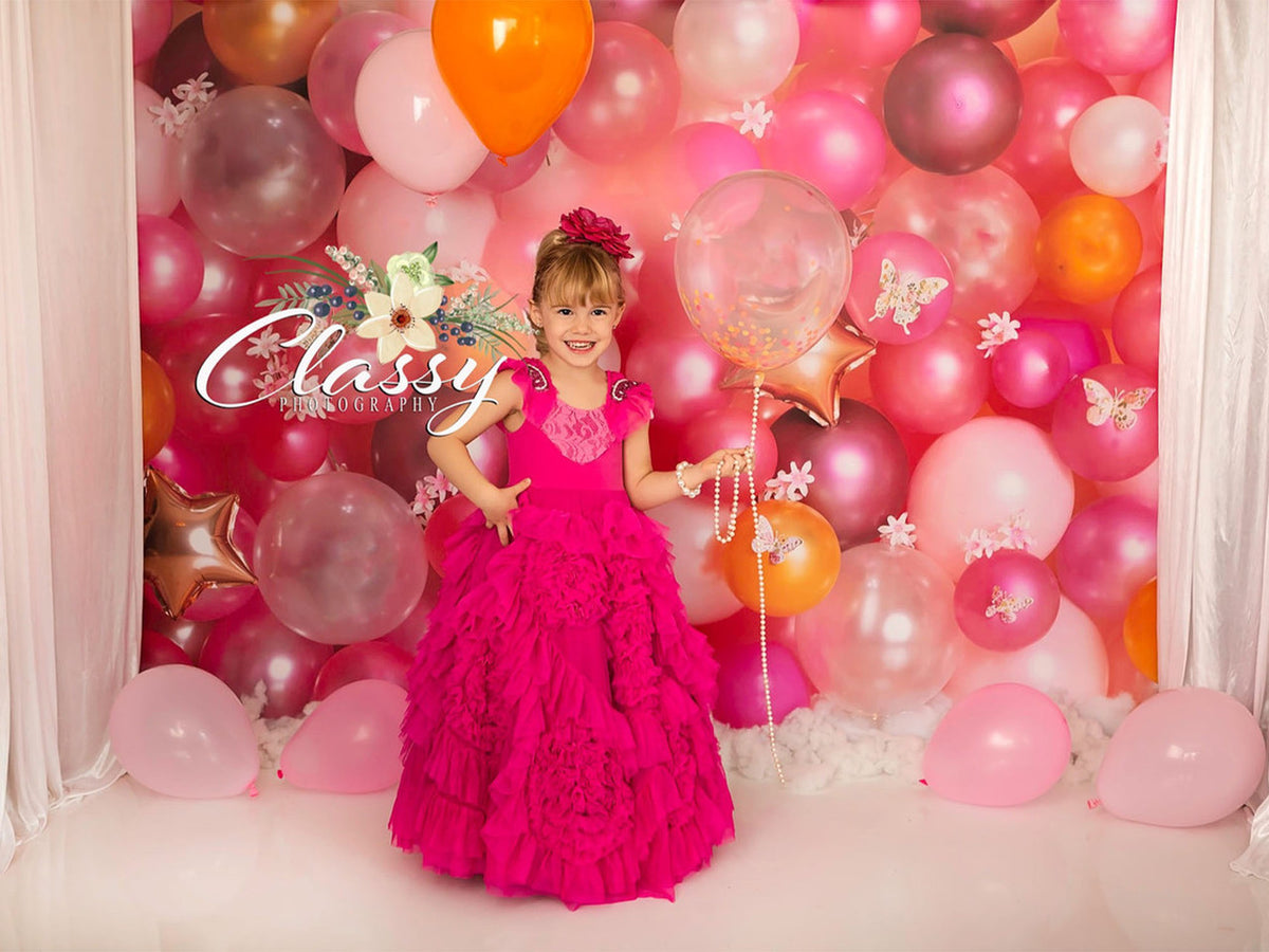 Barbie Balloons