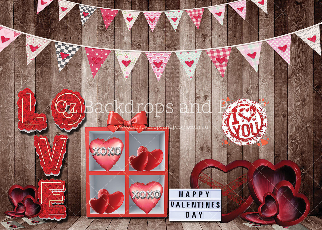 V Day Decorated