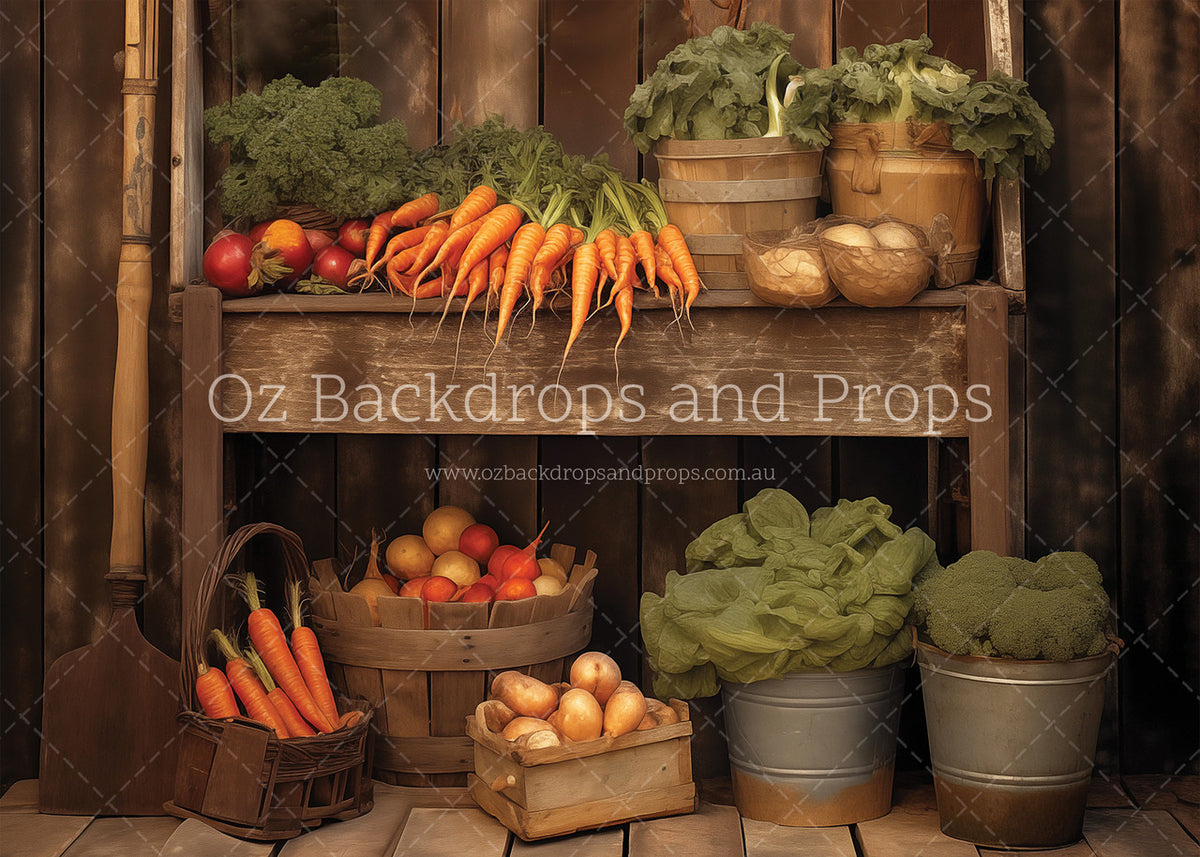 Vegetable Shed