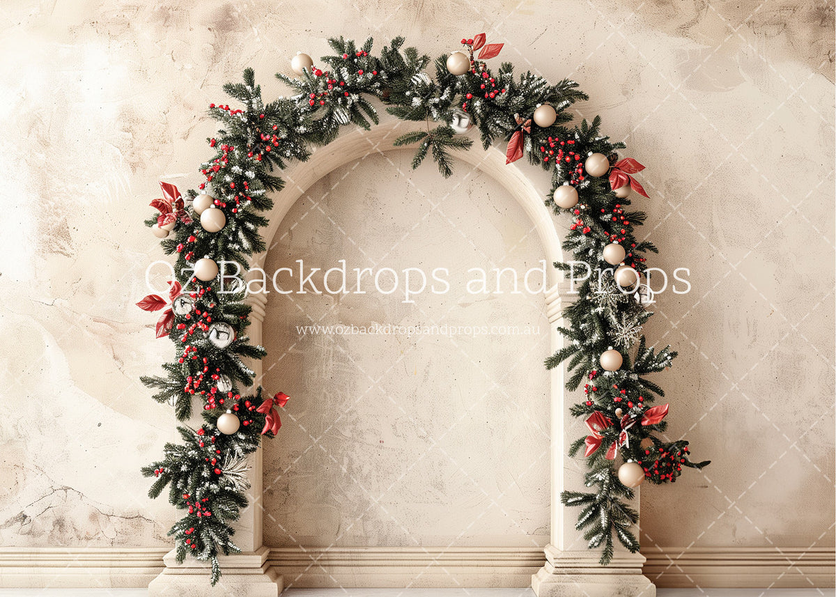 Very Merry Arch Wall