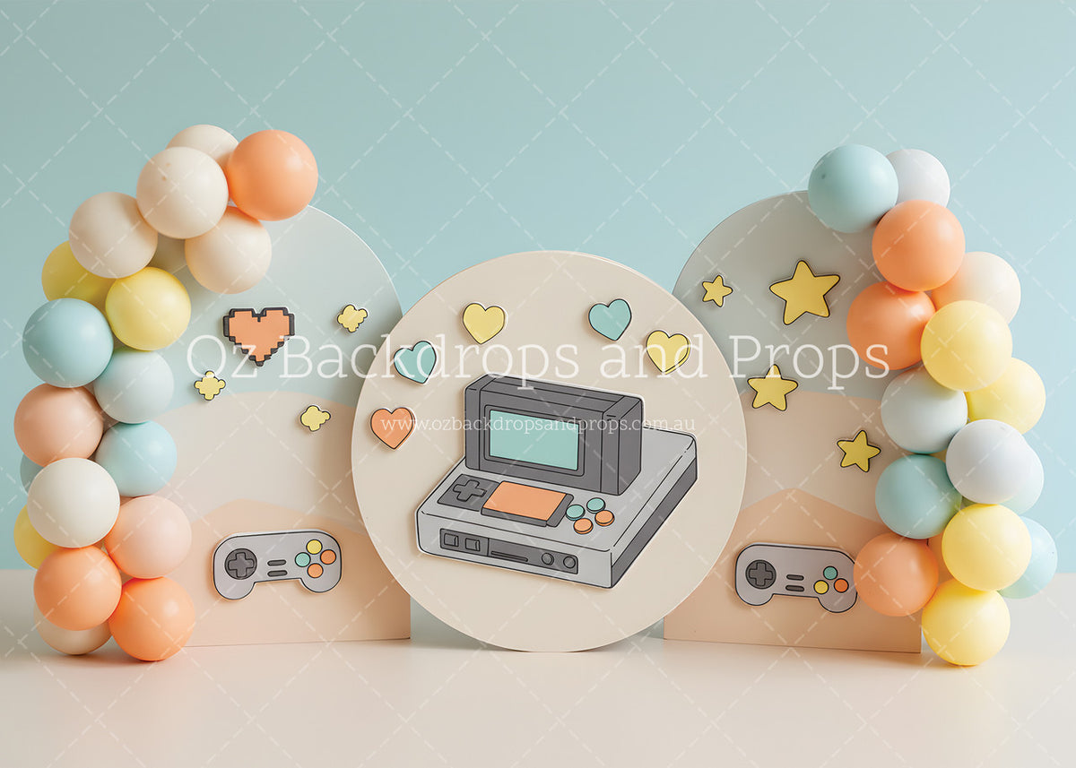 Video Game Balloons