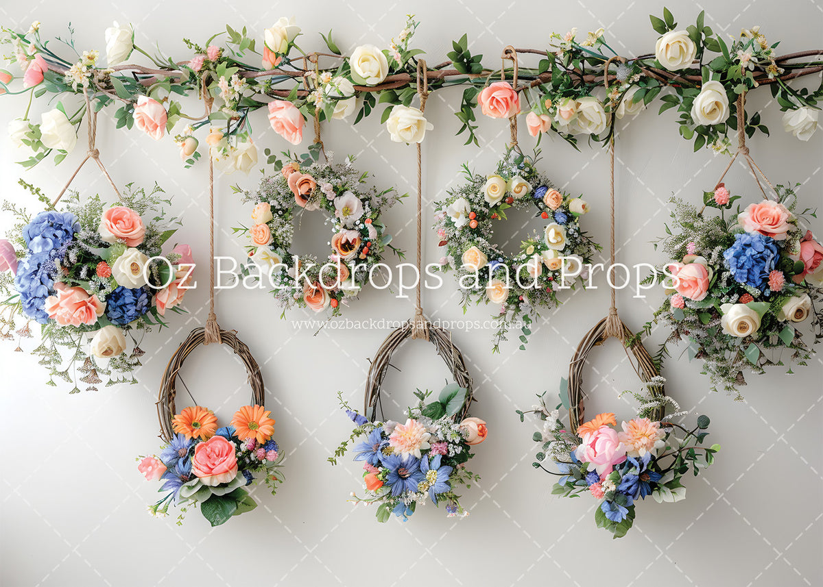 Vine Wreath Florals