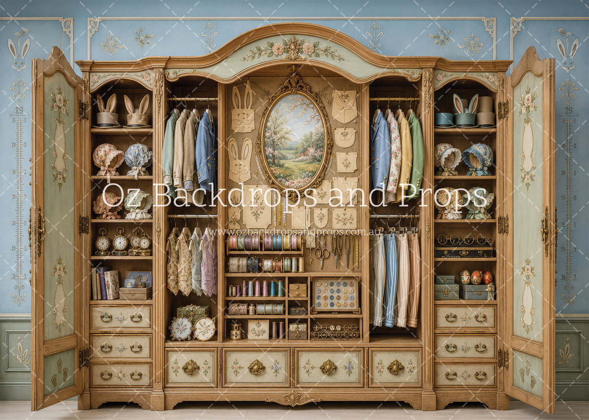Vintage Easter Closet