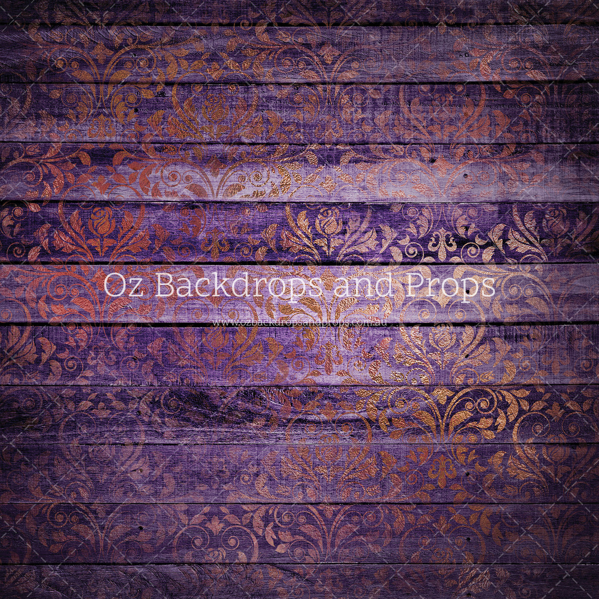 Violet Damask Wood